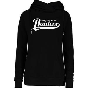 John Brown Raid Harpers Ferry Womens Funnel Neck Pullover Hood