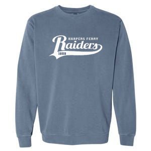 John Brown Raid Harpers Ferry Garment-Dyed Sweatshirt