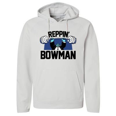 Jamaal Bowman Reppin Bowman Performance Fleece Hoodie