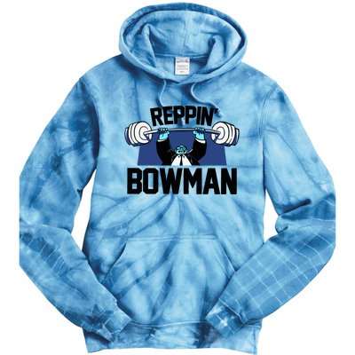 Jamaal Bowman Reppin Bowman Tie Dye Hoodie