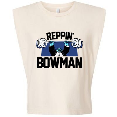 Jamaal Bowman Reppin Bowman Garment-Dyed Women's Muscle Tee