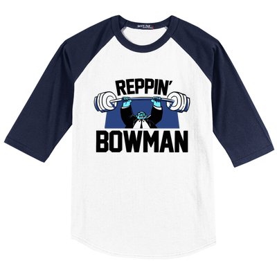 Jamaal Bowman Reppin Bowman Baseball Sleeve Shirt