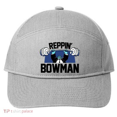 Jamaal Bowman Reppin Bowman 7-Panel Snapback Hat