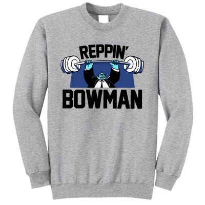 Jamaal Bowman Reppin Bowman Tall Sweatshirt