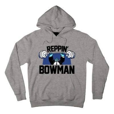 Jamaal Bowman Reppin Bowman Tall Hoodie