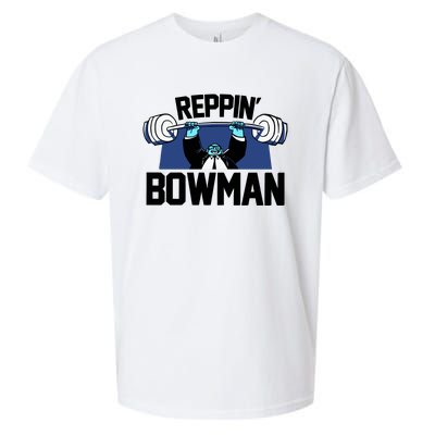 Jamaal Bowman Reppin Bowman Sueded Cloud Jersey T-Shirt