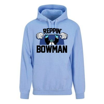 Jamaal Bowman Reppin Bowman Unisex Surf Hoodie