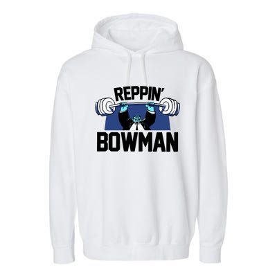 Jamaal Bowman Reppin Bowman Garment-Dyed Fleece Hoodie