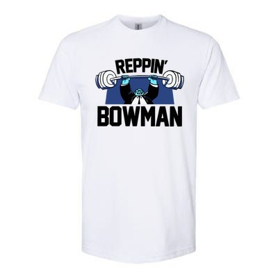 Jamaal Bowman Reppin Bowman Softstyle CVC T-Shirt