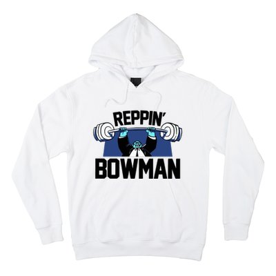 Jamaal Bowman Reppin Bowman Hoodie