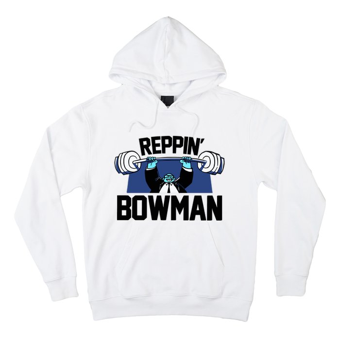 Jamaal Bowman Reppin Bowman Hoodie