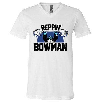 Jamaal Bowman Reppin Bowman V-Neck T-Shirt