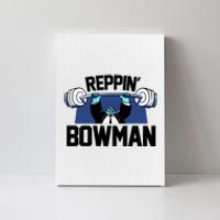 Jamaal Bowman Reppin Bowman Canvas