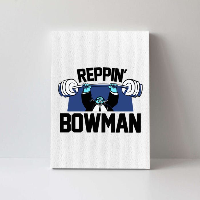 Jamaal Bowman Reppin Bowman Canvas