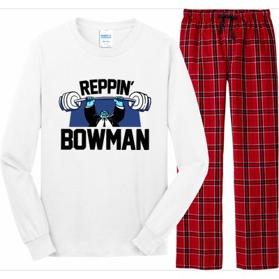 Jamaal Bowman Reppin Bowman Long Sleeve Pajama Set