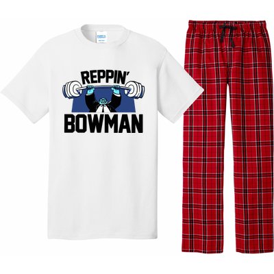 Jamaal Bowman Reppin Bowman Pajama Set