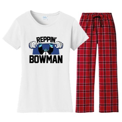 Jamaal Bowman Reppin Bowman Women's Flannel Pajama Set