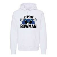 Jamaal Bowman Reppin Bowman Premium Hoodie