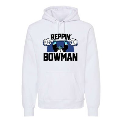 Jamaal Bowman Reppin Bowman Premium Hoodie