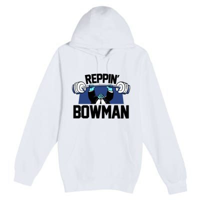 Jamaal Bowman Reppin Bowman Premium Pullover Hoodie