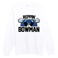 Jamaal Bowman Reppin Bowman Premium Crewneck Sweatshirt