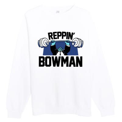 Jamaal Bowman Reppin Bowman Premium Crewneck Sweatshirt