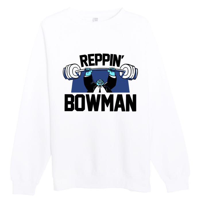 Jamaal Bowman Reppin Bowman Premium Crewneck Sweatshirt