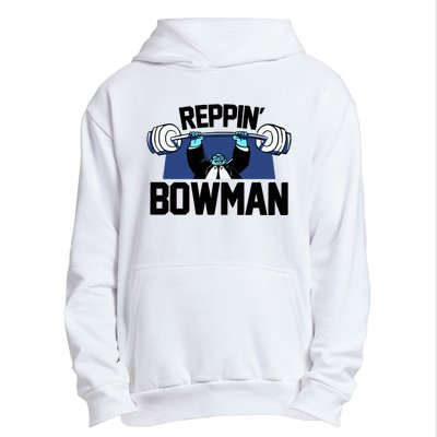 Jamaal Bowman Reppin Bowman Urban Pullover Hoodie