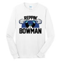 Jamaal Bowman Reppin Bowman Tall Long Sleeve T-Shirt