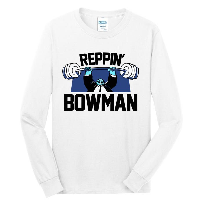 Jamaal Bowman Reppin Bowman Tall Long Sleeve T-Shirt