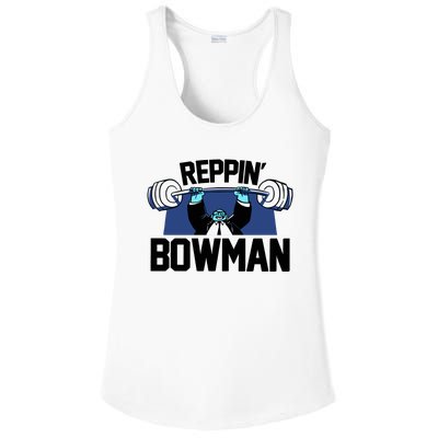 Jamaal Bowman Reppin Bowman Ladies PosiCharge Competitor Racerback Tank