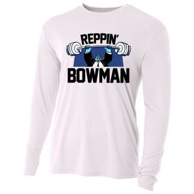 Jamaal Bowman Reppin Bowman Cooling Performance Long Sleeve Crew