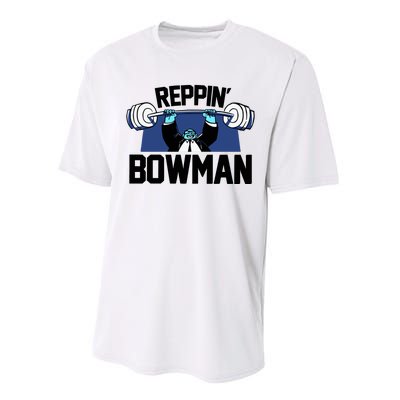 Jamaal Bowman Reppin Bowman Performance Sprint T-Shirt