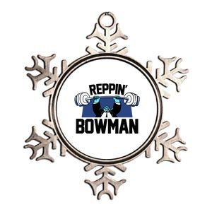 Jamaal Bowman Reppin Bowman Metallic Star Ornament