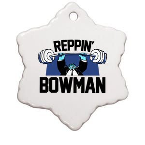 Jamaal Bowman Reppin Bowman Ceramic Star Ornament