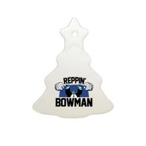 Jamaal Bowman Reppin Bowman Ceramic Tree Ornament