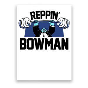 Jamaal Bowman Reppin Bowman Poster