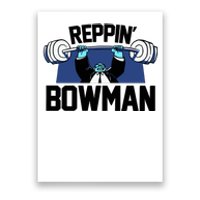 Jamaal Bowman Reppin Bowman Poster