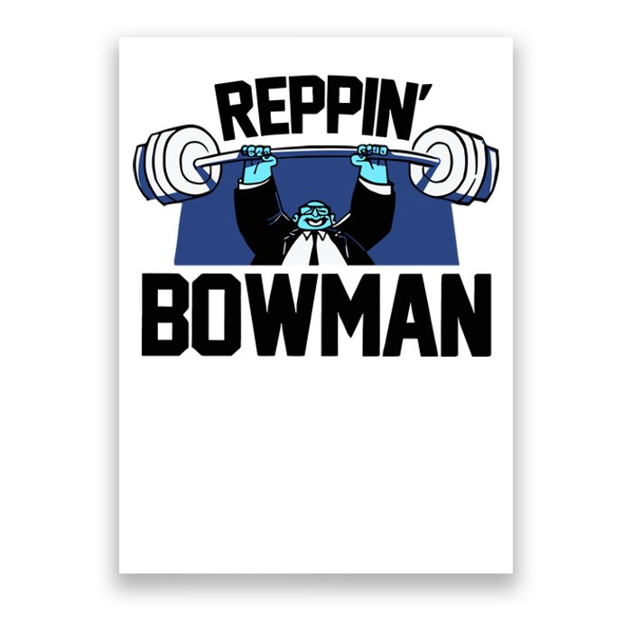 Jamaal Bowman Reppin Bowman Poster