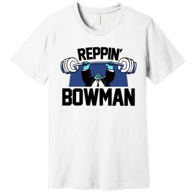 Jamaal Bowman Reppin Bowman Premium T-Shirt