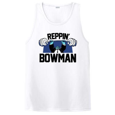 Jamaal Bowman Reppin Bowman PosiCharge Competitor Tank