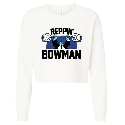 Jamaal Bowman Reppin Bowman Cropped Pullover Crew