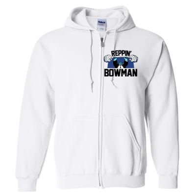 Jamaal Bowman Reppin Bowman Full Zip Hoodie