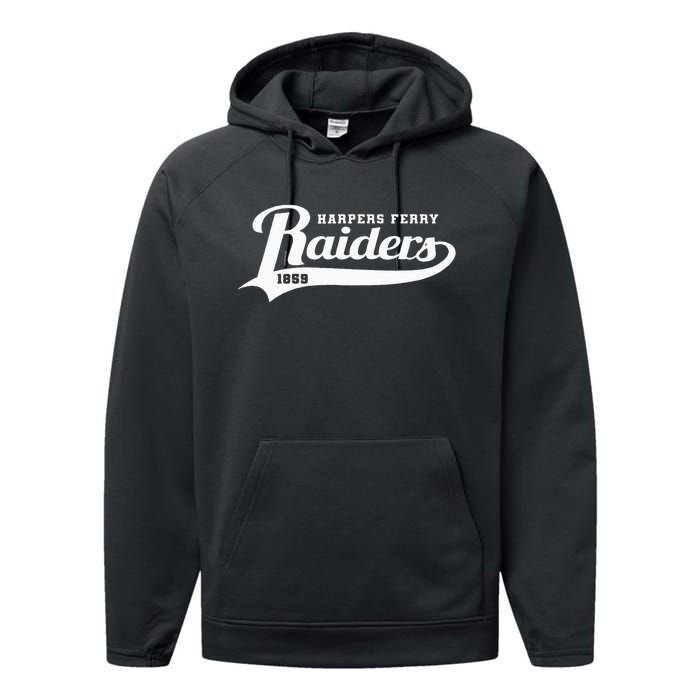 John Brown Raid Harpers Ferry Performance Fleece Hoodie