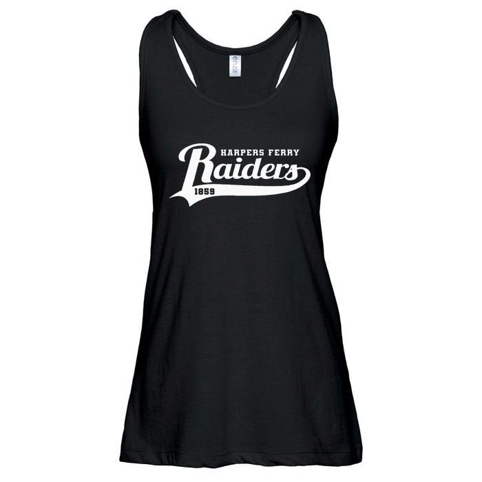 John Brown Raid Harpers Ferry Ladies Essential Flowy Tank