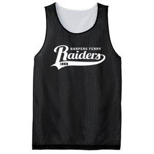 John Brown Raid Harpers Ferry Mesh Reversible Basketball Jersey Tank