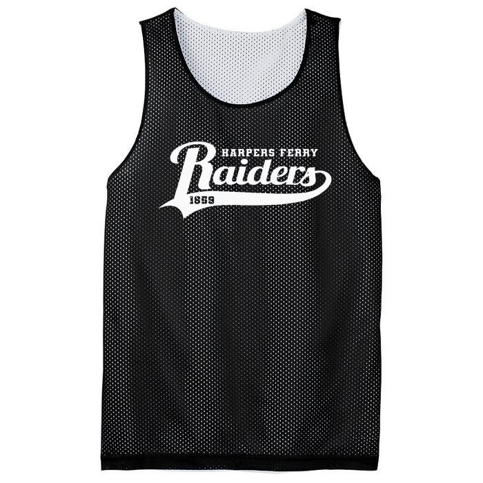 John Brown Raid Harpers Ferry Mesh Reversible Basketball Jersey Tank