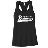 John Brown Raid Harpers Ferry Women's Racerback Tank