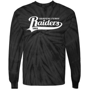 John Brown Raid Harpers Ferry Tie-Dye Long Sleeve Shirt