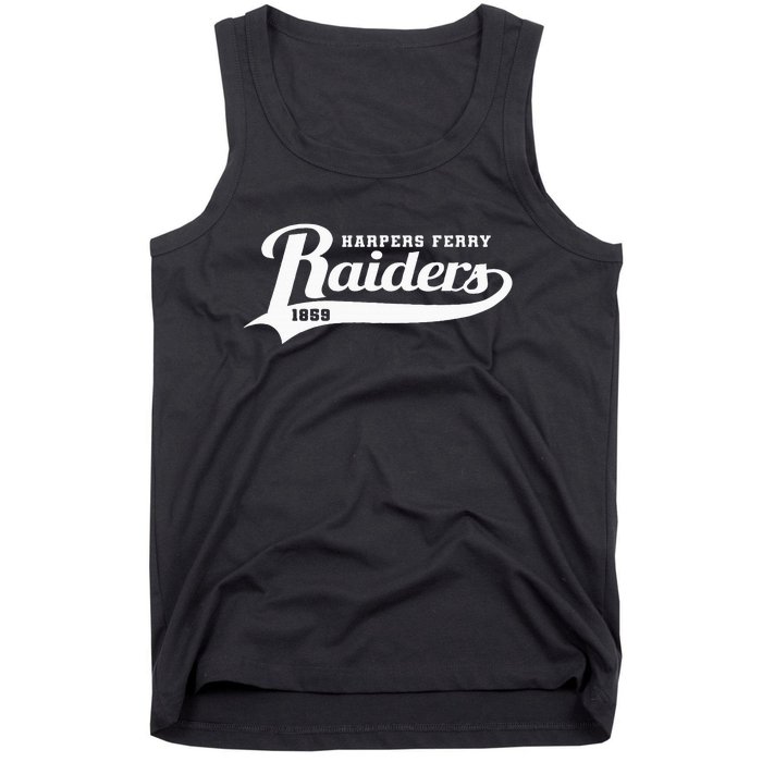 John Brown Raid Harpers Ferry Tank Top